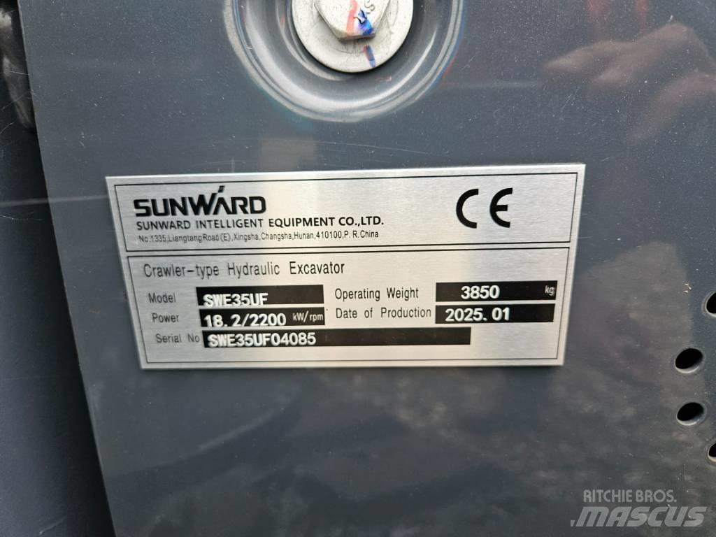 Sunward SWE 35 UF Minigravere <7t