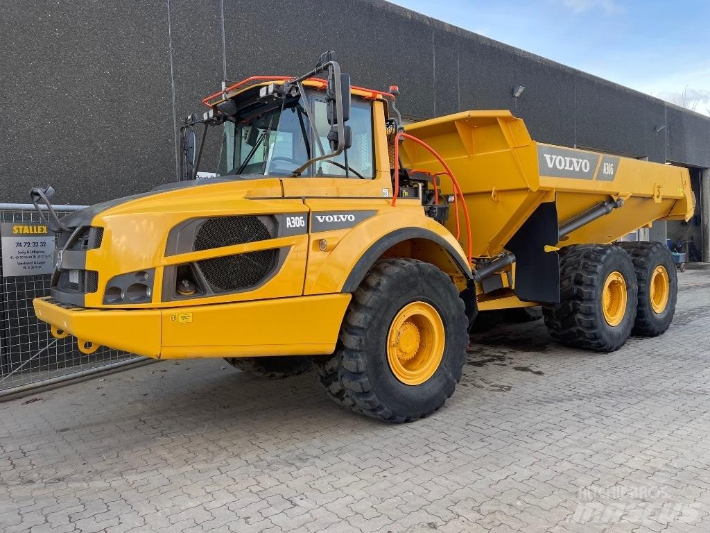 Volvo A30G Rammestyrte Dumpere