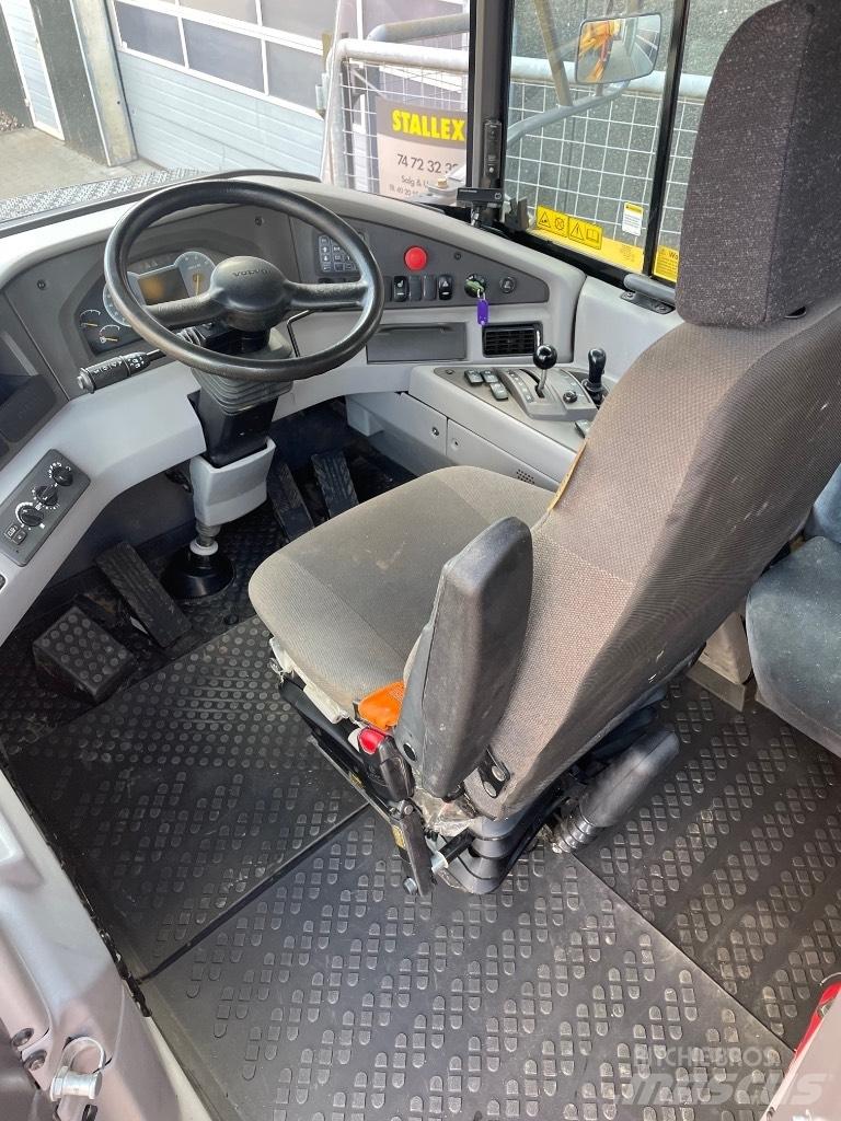 Volvo A30G Rammestyrte Dumpere