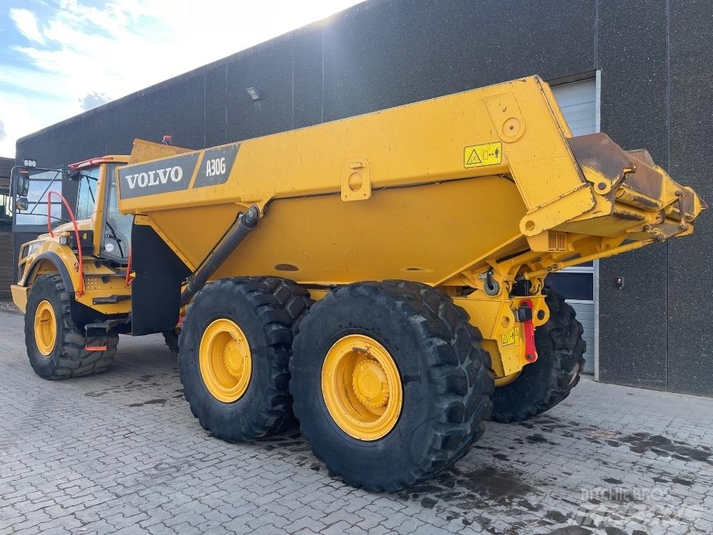 Volvo A30G Rammestyrte Dumpere
