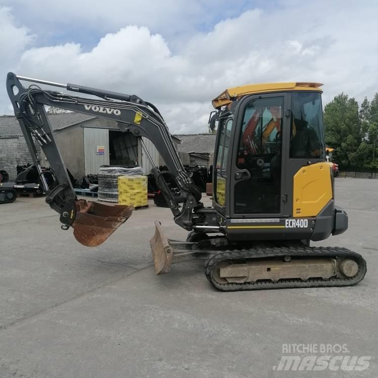 Volvo ECR 40 D Minigravere <7t