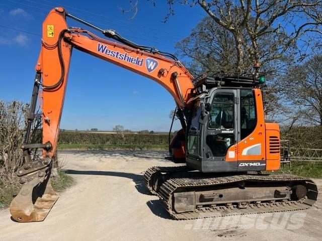 Doosan DX 140 LCR-5 Beltegraver