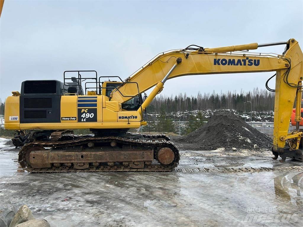 Komatsu PC490LC-11 Beltegraver