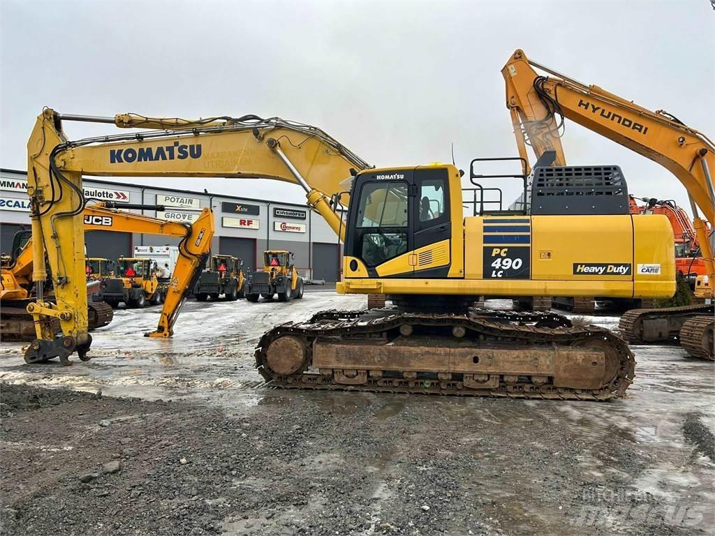Komatsu PC490LC-11 Beltegraver