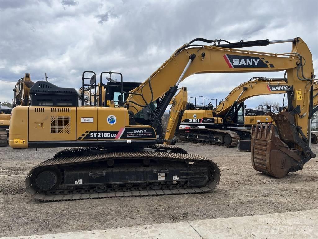 Sany SY215C Beltegraver