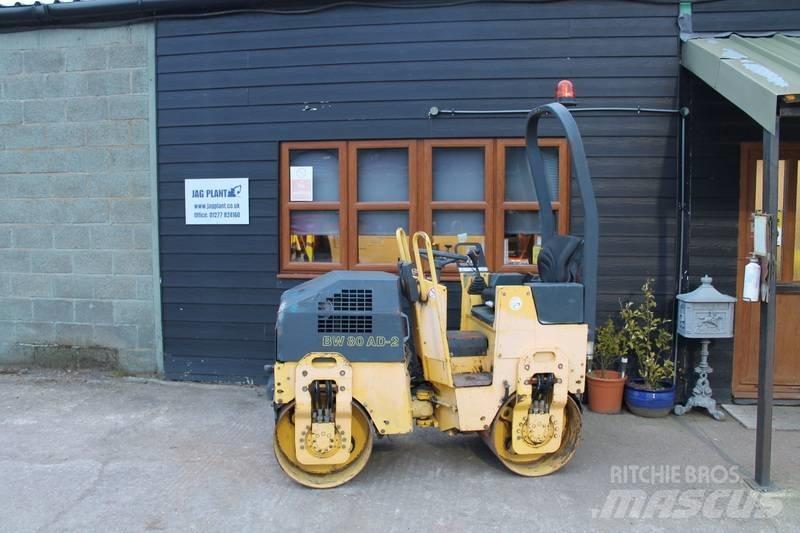 Bomag BW 80 AD-2 Tandem Valser