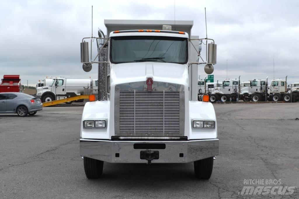 Kenworth T 800 Tippbil
