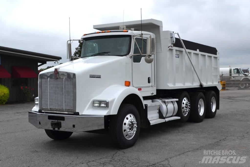 Kenworth T 800 Tippbil