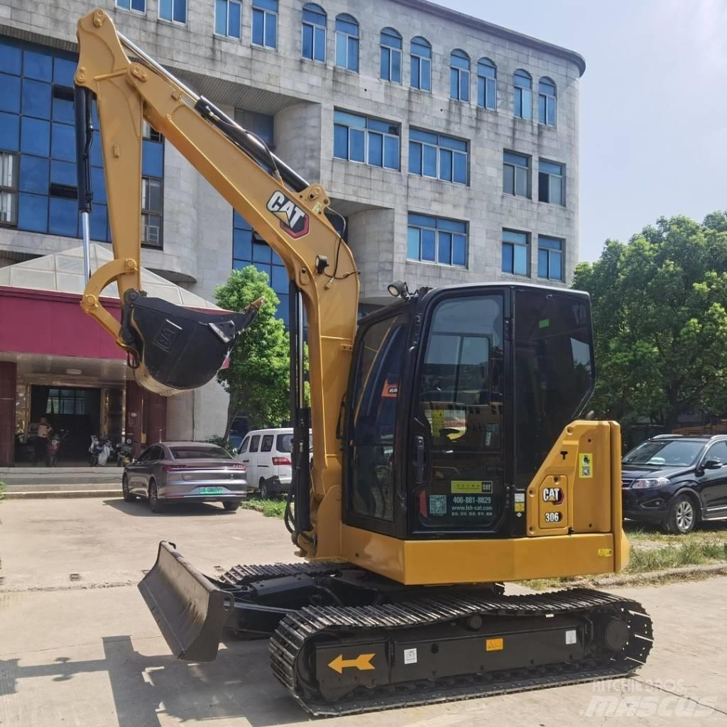 CAT 306 Minigravere <7t
