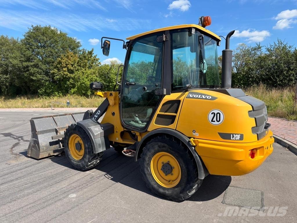Volvo L 20 F Hjullastere