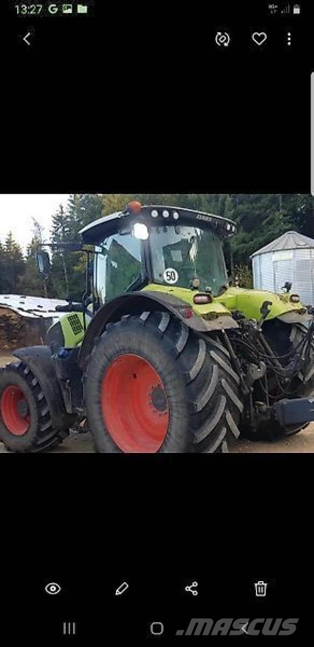 CLAAS axion 870 Traktorer