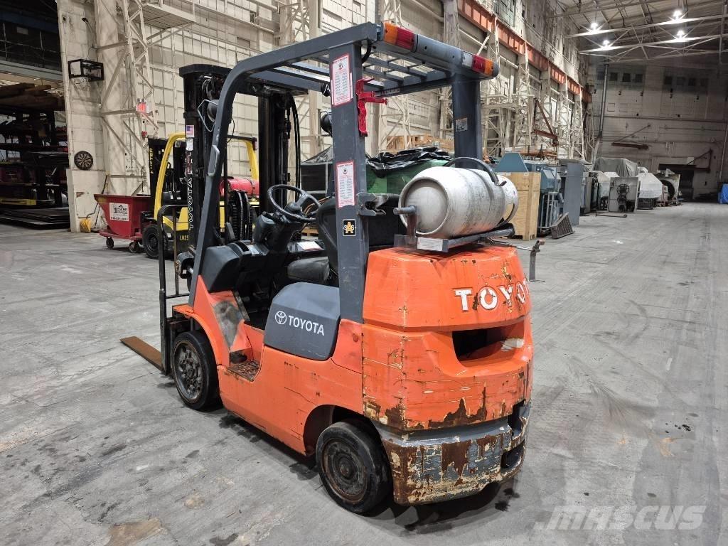 Toyota 7 FGCU 25 Gaffeltrucker - Annet