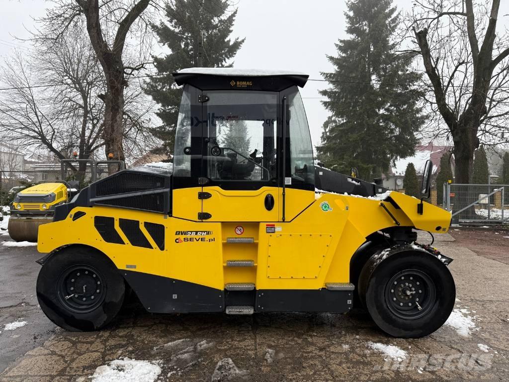Bomag BW 28 RH Gummihjulsvalser