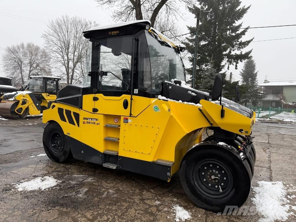Bomag BW 28 RH Gummihjulsvalser