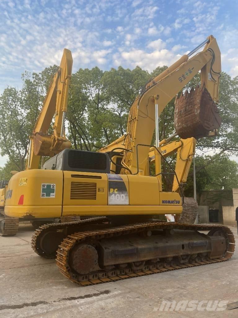 Komatsu PC 400-8 Beltegraver