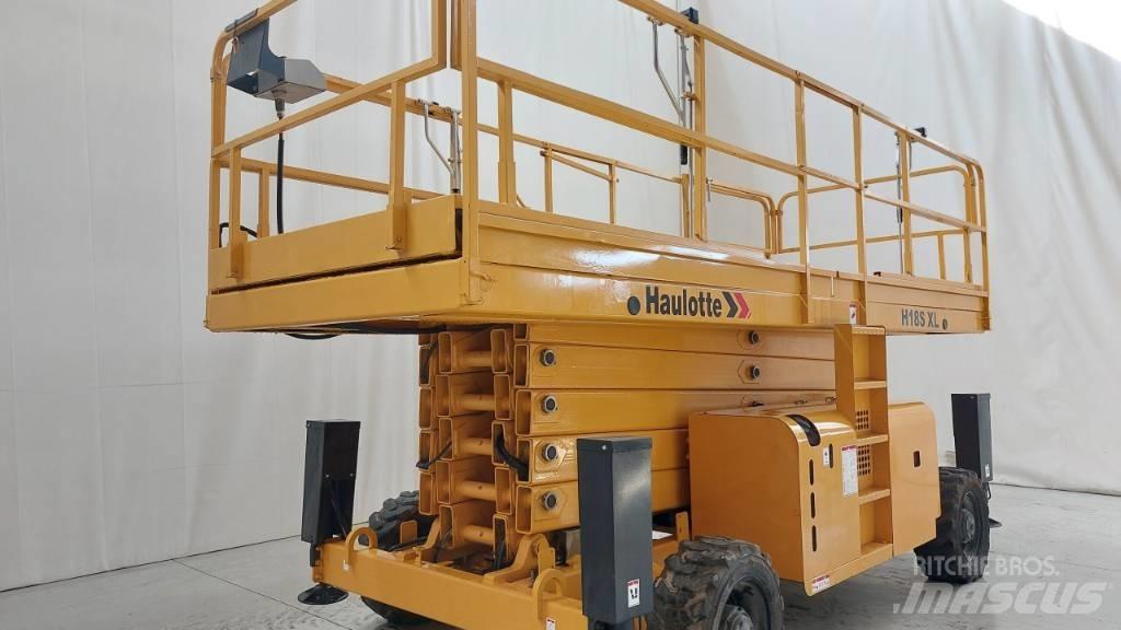 Haulotte HA 18 SXL Sakselifter