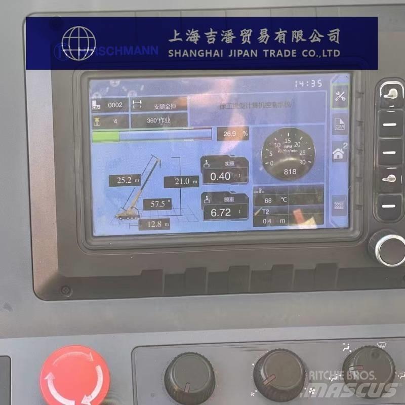 XCMG XCT 25 Allterreng kraner