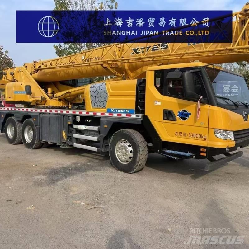 XCMG XCT 25 Allterreng kraner