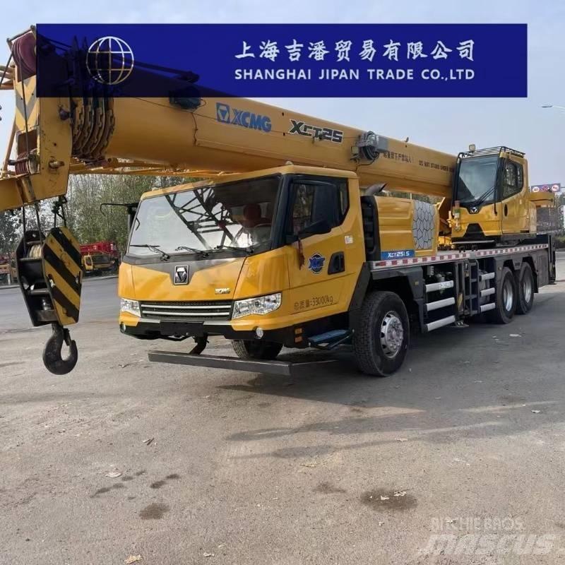 XCMG XCT 25 Allterreng kraner