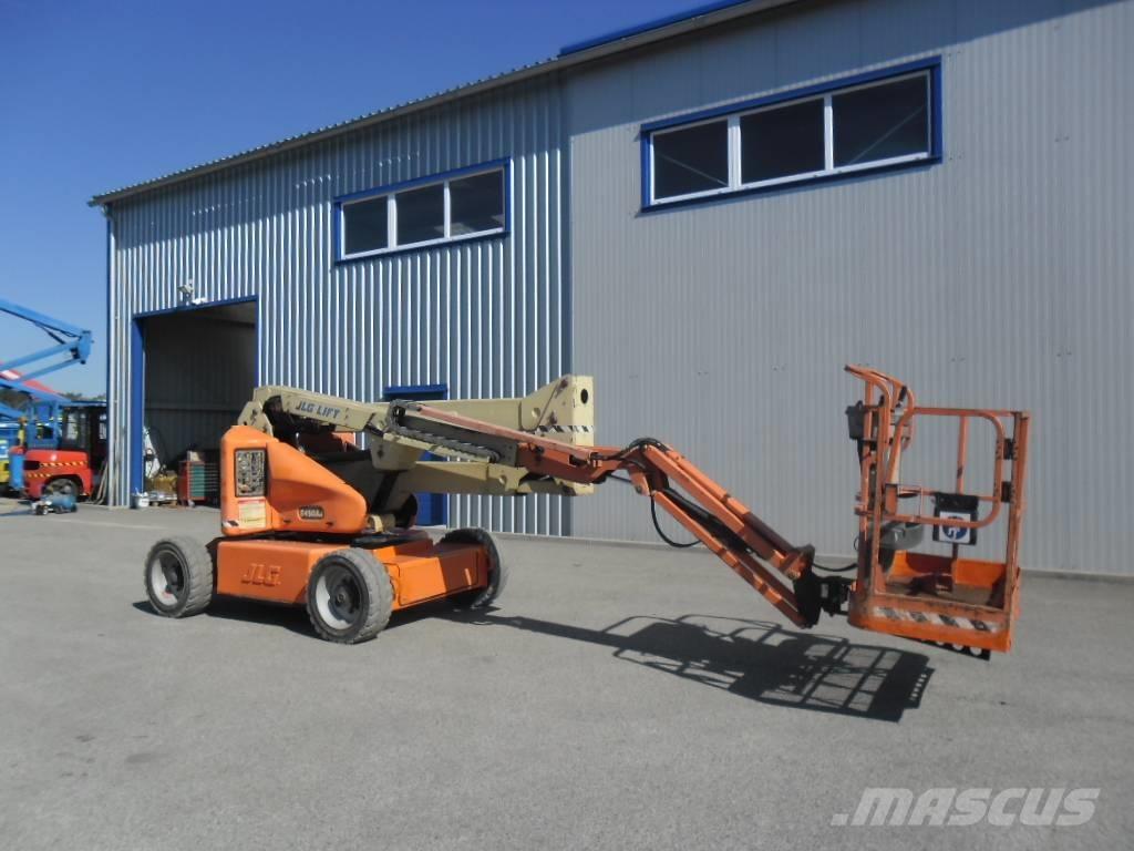 JLG E 450 AJ Leddede bomlifter