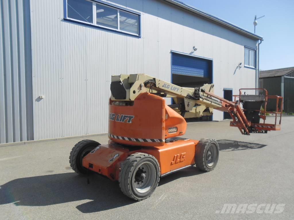 JLG E 450 AJ Leddede bomlifter