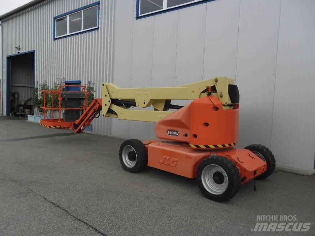 JLG E 450 AJ Leddede bomlifter
