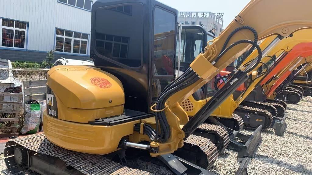 CAT 304 CR Minigravere <7t