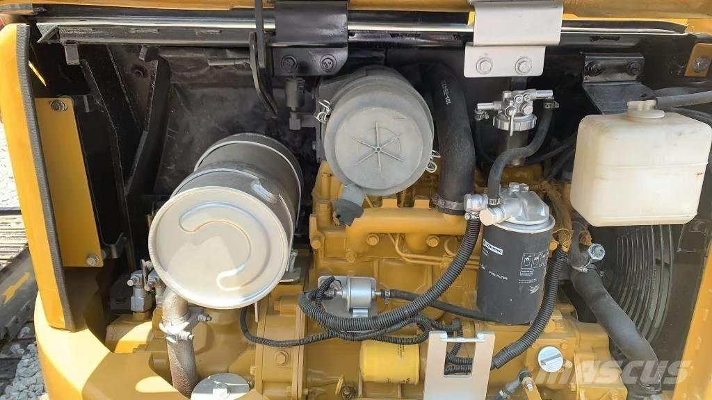 CAT 304 CR Minigravere <7t