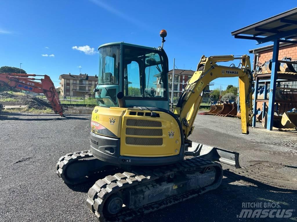Yanmar Vio 50-5 Minigravere <7t