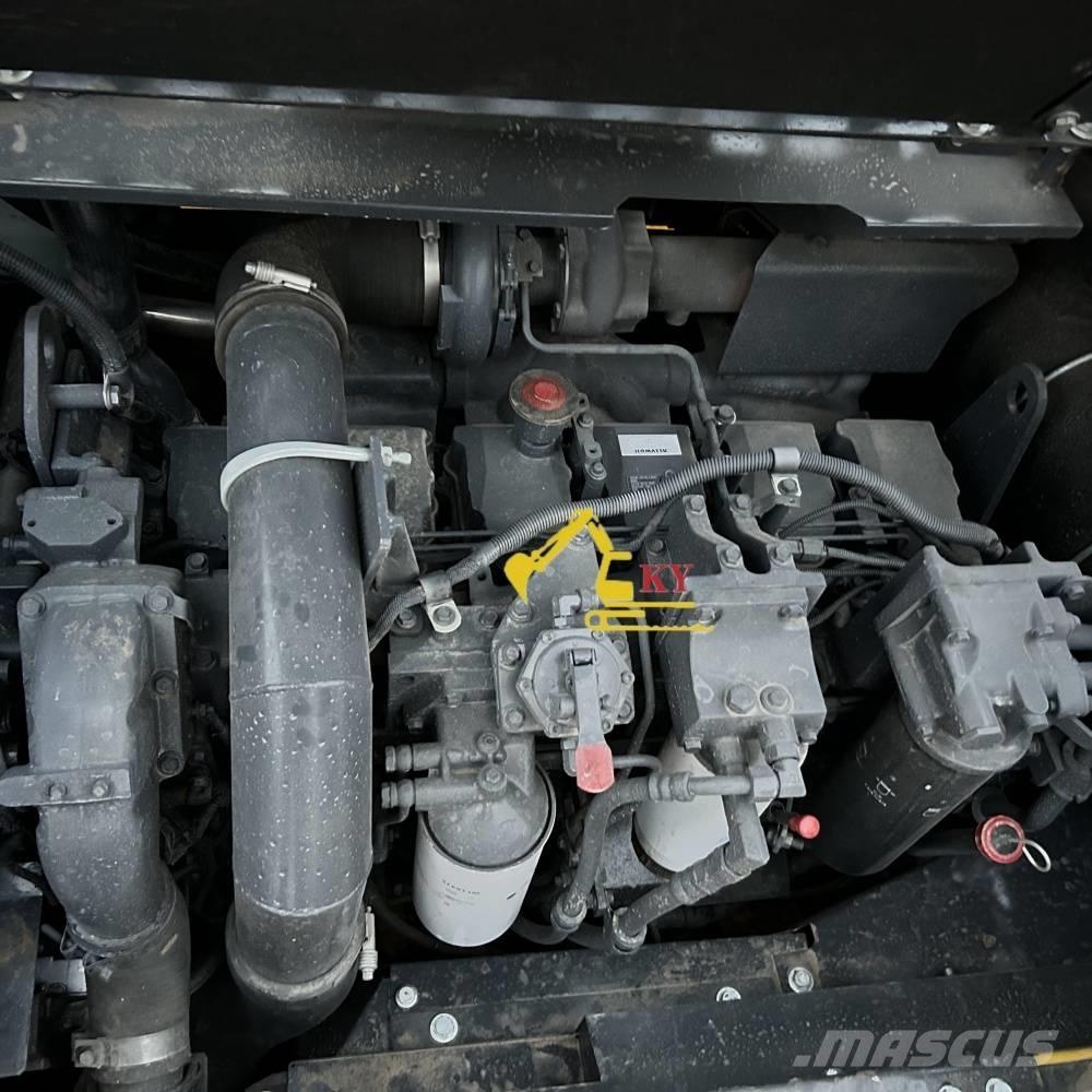 Komatsu PC 450-8 Beltegraver