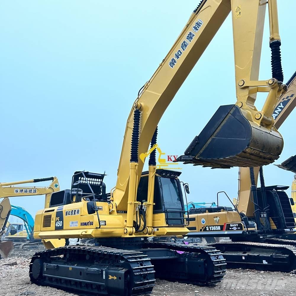 Komatsu PC 450-8 Beltegraver