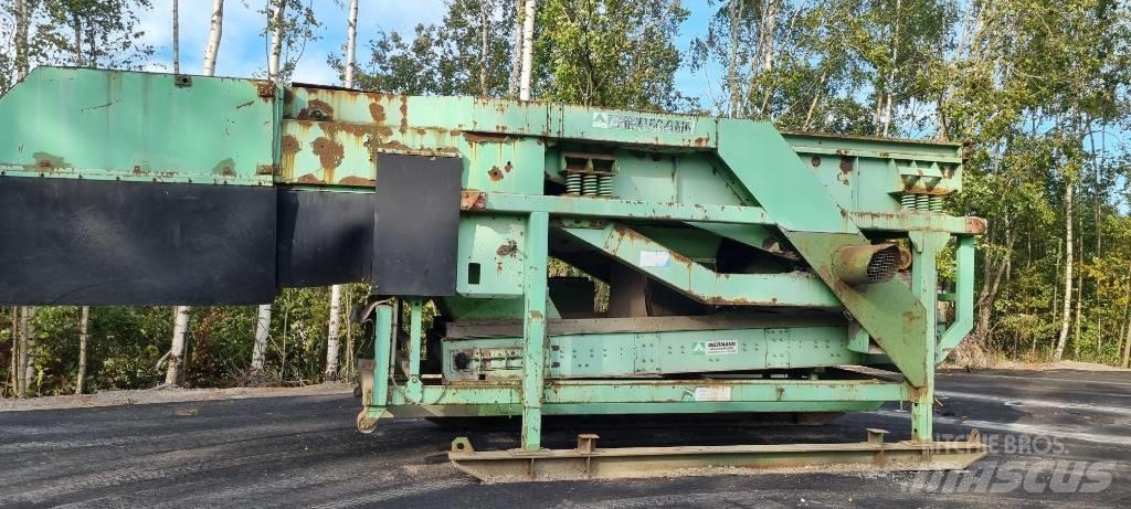Avermann FDT 200M Utstyr for avfall sortering