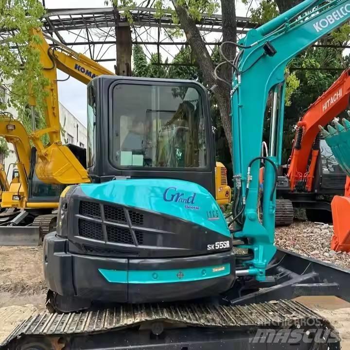 Kobelco SK55 Beltegraver
