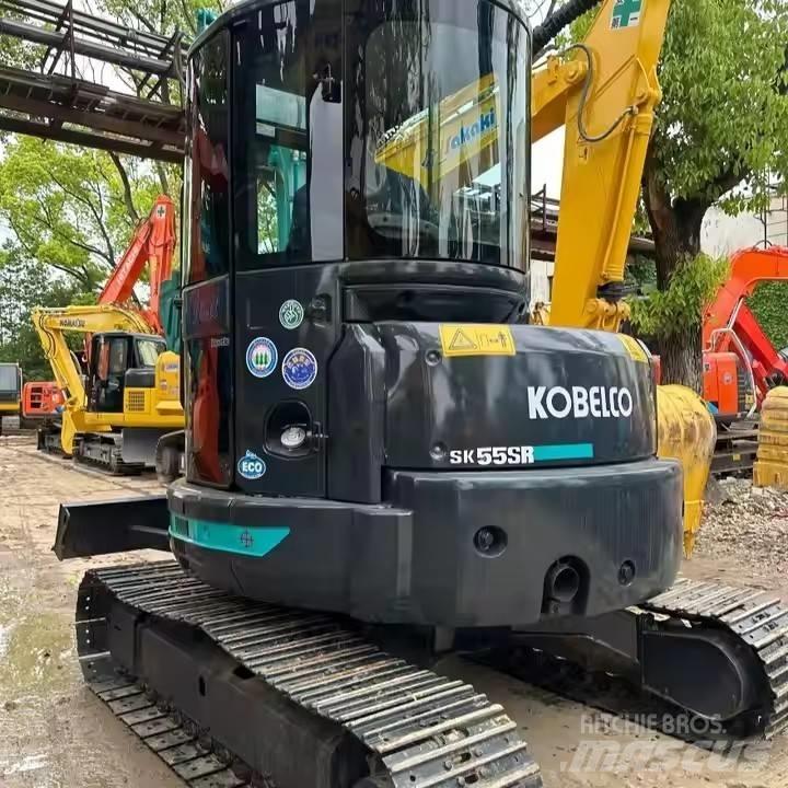 Kobelco SK55 Beltegraver