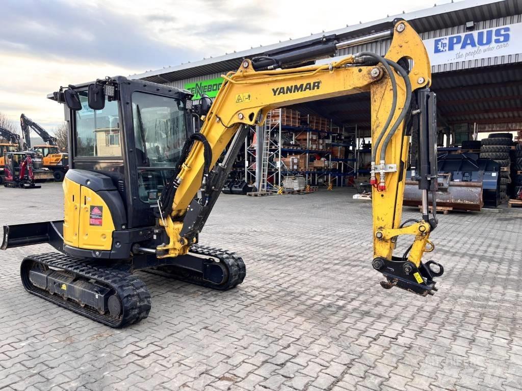 Yanmar VIO 38-6 Minigravere <7t
