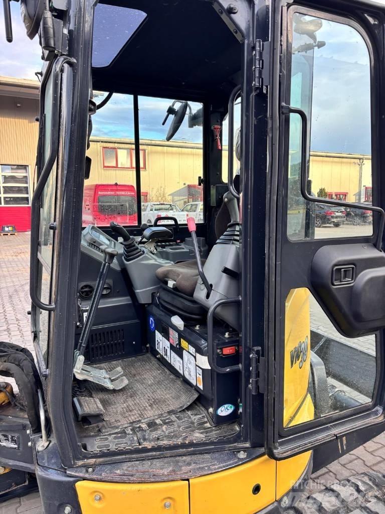 Yanmar VIO 38-6 Minigravere <7t