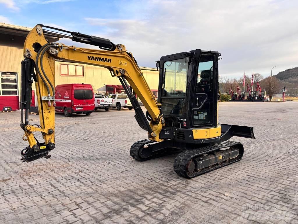 Yanmar VIO 38-6 Minigravere <7t