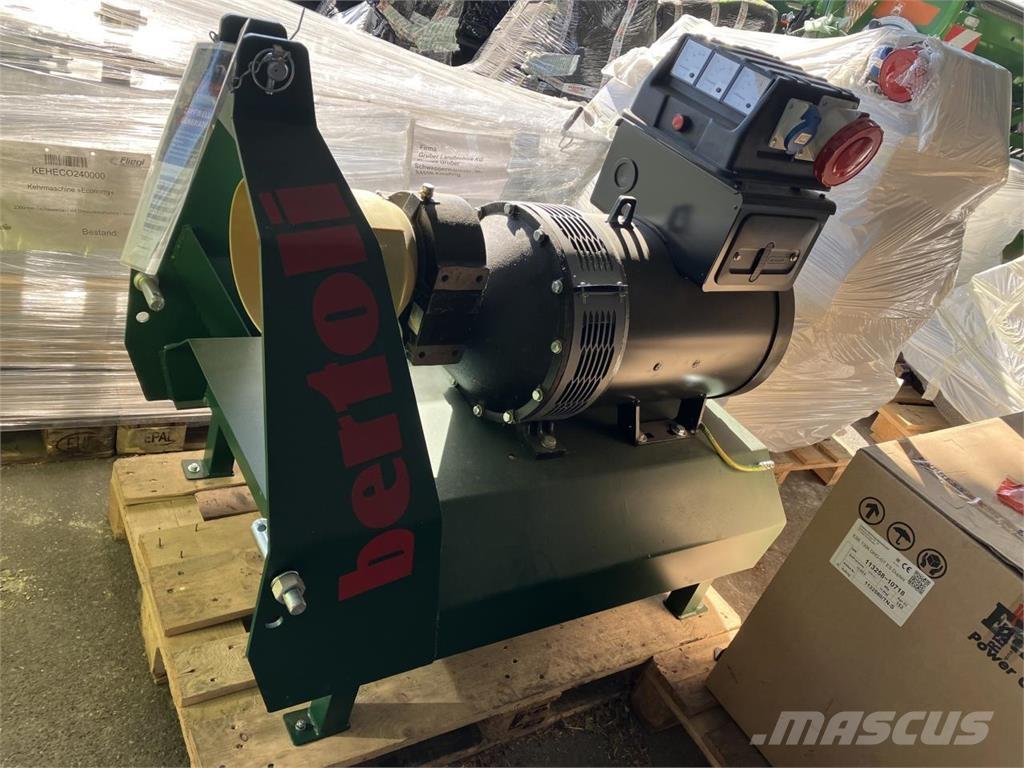 Bertoli 100 kVA Vanningssystem