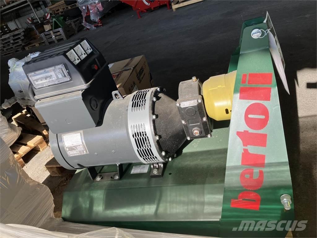 Bertoli 100 kVA Vanningssystem