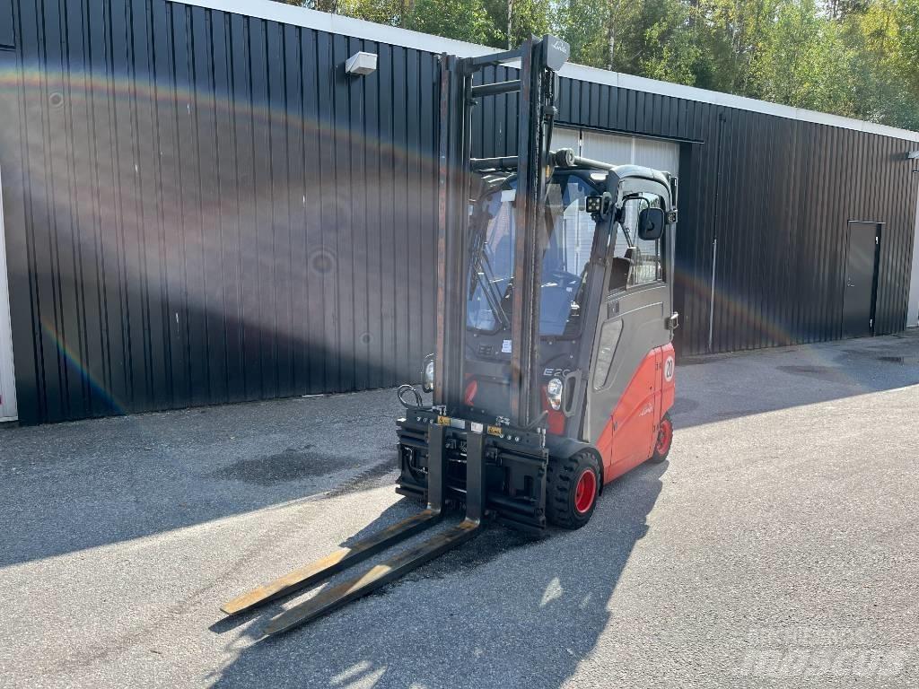 Linde E 20 PRISVÄRD Elektriske trucker