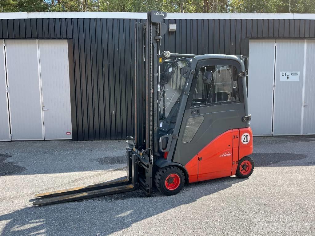 Linde E 20 PRISVÄRD Elektriske trucker