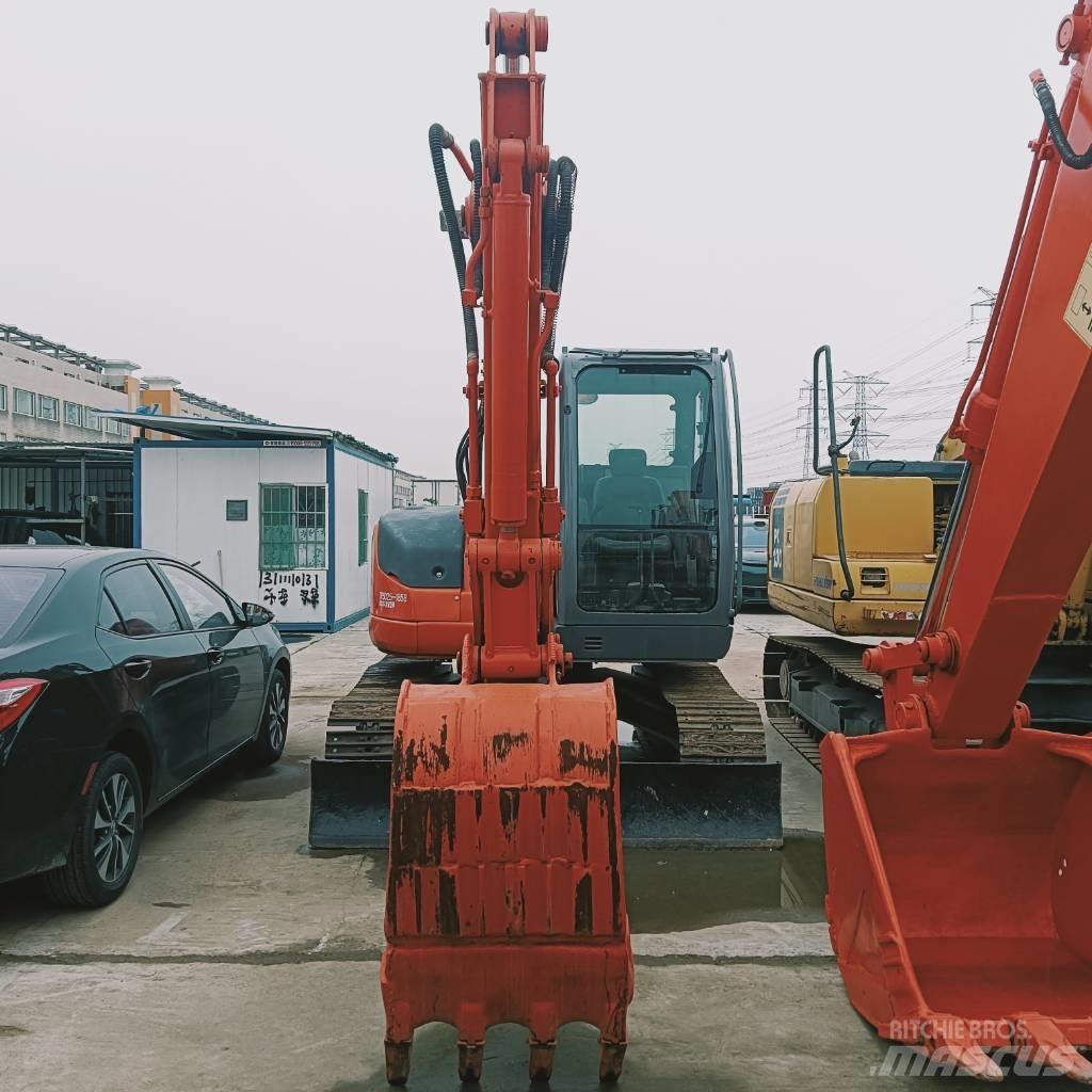 Hitachi ZX 75 US Midigravere 7 - 12t