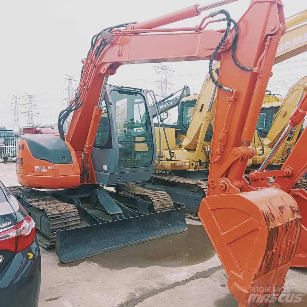 Hitachi ZX 75 US Midigravere 7 - 12t