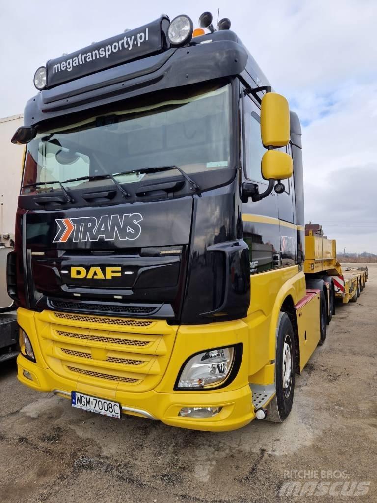 DAF XF 530 6x2 Trekkvogner
