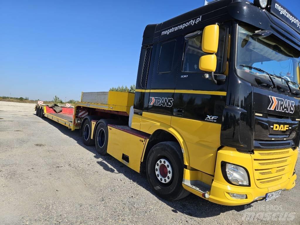 DAF XF 530 6x2 Trekkvogner