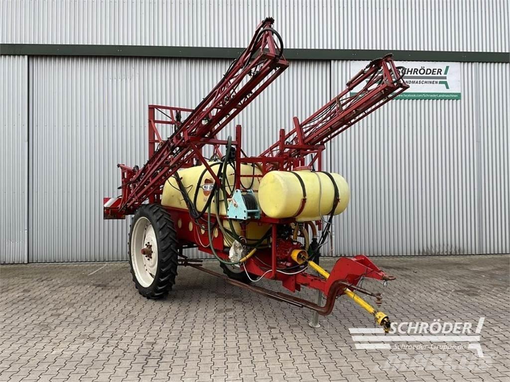 Hardi 462 TY Slepesprøyter