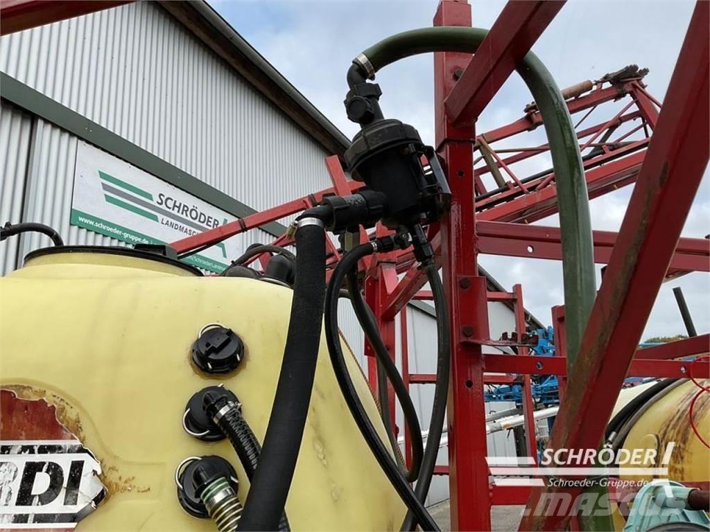 Hardi 462 TY Slepesprøyter