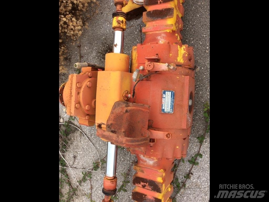 Manitou 1232 Girkasse