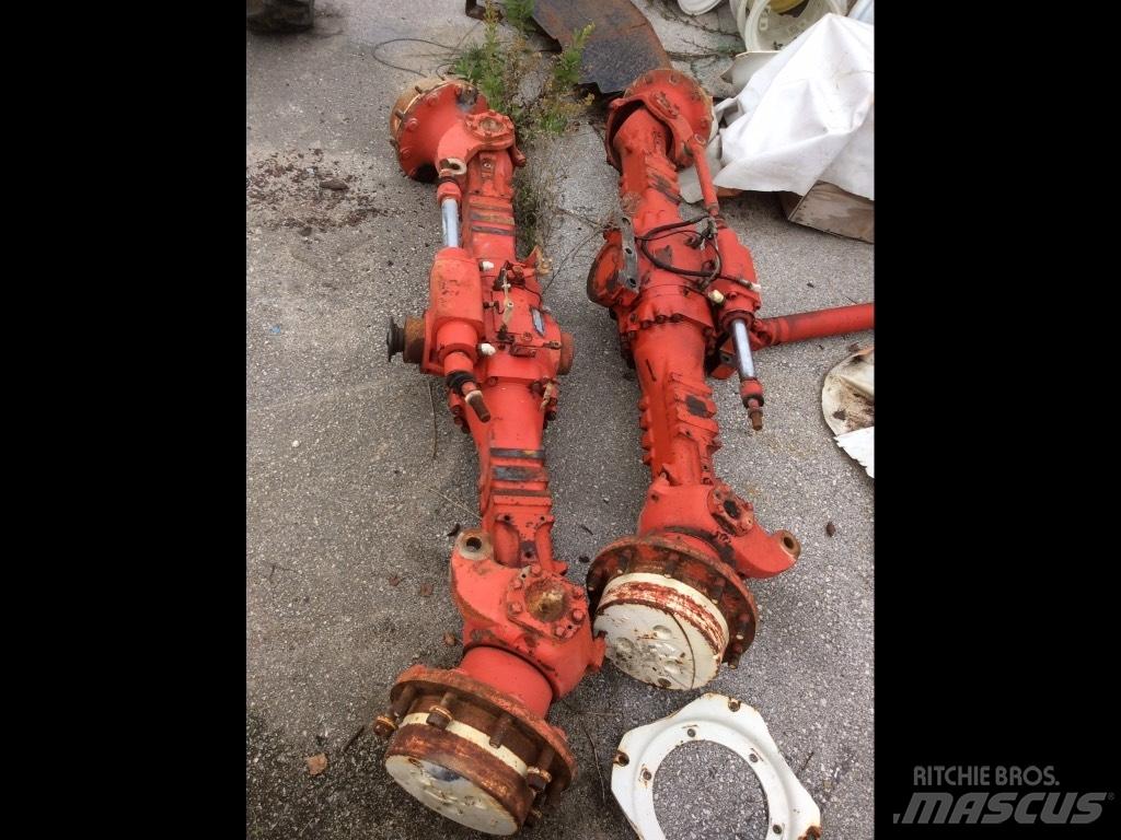 Manitou 1232 Girkasse