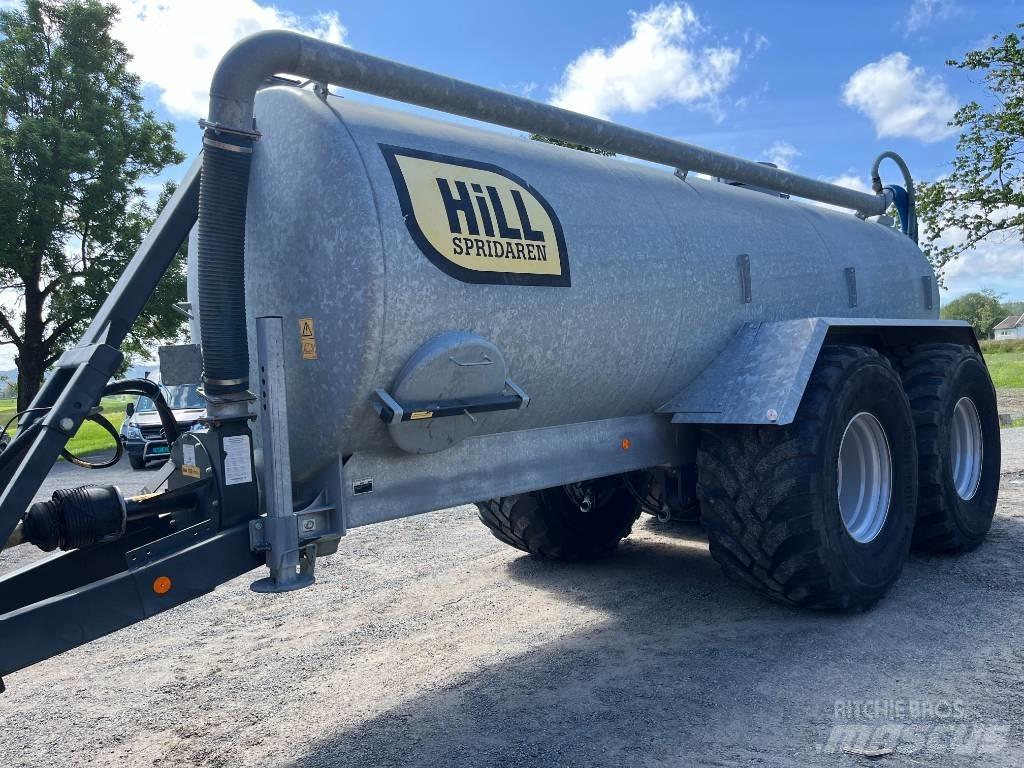 Hill 15m³ tankvogn Gjødselspreder